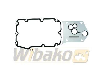 Dichtung des Ölkühlers metalowa wbk 4932124