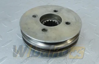 Riemenrad wału korbowego D= 112 mm, H= 46 mm für Motor Kubota V1505 
