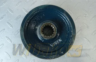 Riemenrad D= 130 mm für Motor Kubota V1505 V15FK