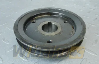 Riemenrad wału korbowego D= 130 mm, H= 4 mm für Motor Kubota V2403 