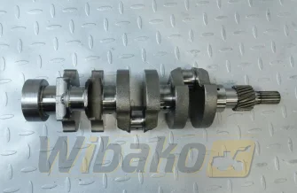 Kurbelwelle für Motor Kubota D902 1G962-23011
