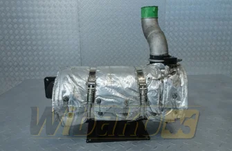 Auspuff Schalldämpfer für Motor Kubota V3307-D 
