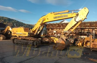 Raupenbagger Liebherr R934C 