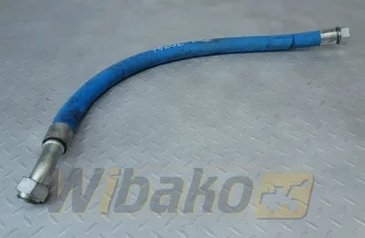 Przewód chłodzenia chłodniczki oleju L= 1100 mm für Motor Liebherr D9408 