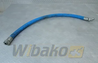 Przewód chłodzenia chłodniczki oleju L= 1370 mm für Motor Liebherr D9408 