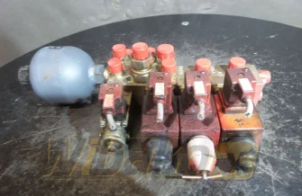 Hydraulik Verteiler O&K MH5 