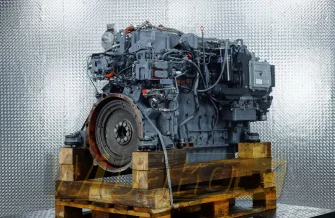 Motor Deutz TCD7.8 