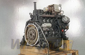 Motor Cummins QSB6.7 