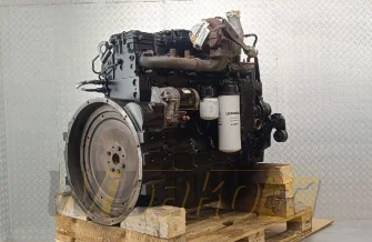 Motor Cummins QSC8.3 