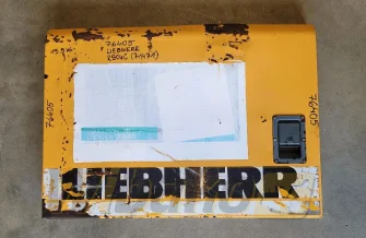 Klappe prawa, duża Liebherr 9963458