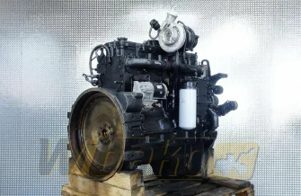 Motor Cummins QSL8.9 