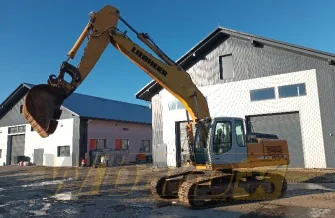 Raupenbagger Liebherr R934C 