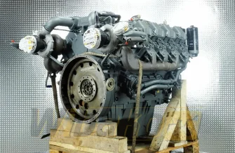 Motor Liebherr D9408 