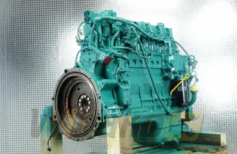 Motor Volvo D7E 