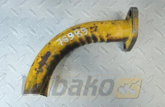 Kolano chłodzenia chłodnicy oleju D= 45 mm für Motor Hanomag D943 2979655M91