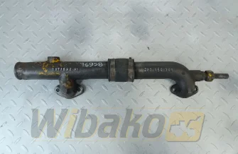 Wasserverteiler für Motor Hanomag D943 2871592R1-2PC