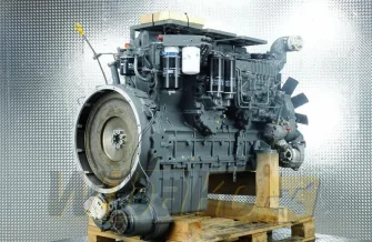 Motor Liebherr D926 TI-E A5 