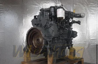 Motor Liebherr D934 S A6 