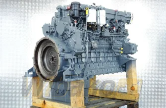 Motor Liebherr D936 L A6 