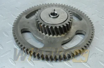 Zahnrad Z1= 72, Z2= 30, D1= 220 mm, D2= 98 mm für Motor Isuzu 6HK1 8943940923