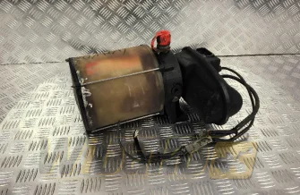 Zentralschmierung Liebherr R904C 