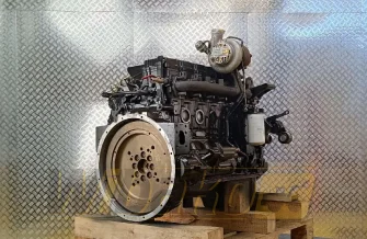 Motor Komatsu SAA6D107 