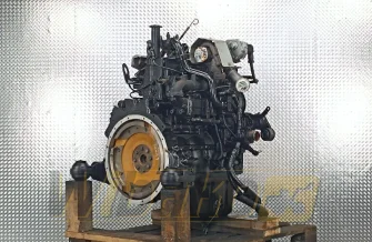 Motor Komatsu SAA4D107 