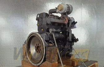 Motor Cummins 4BT3.9 