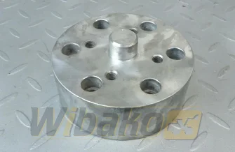 Lüfterbasis-Abstand H= 44 mm, D= 120 mm für Motor Cummins LT10 