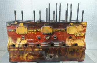 Motor block für Motor Harvester TD25 687102C1