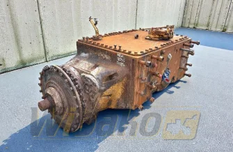 Tył spycharki HSW TD25E 