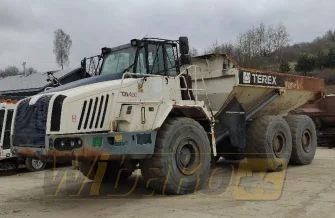 Dumper Terex TA400 