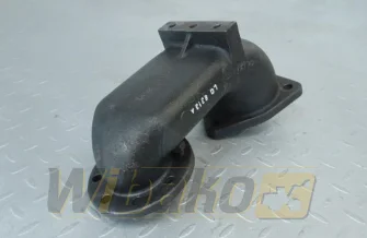 Turbolader Bogen wylotowe für Motor Liebherr D9406 9883484