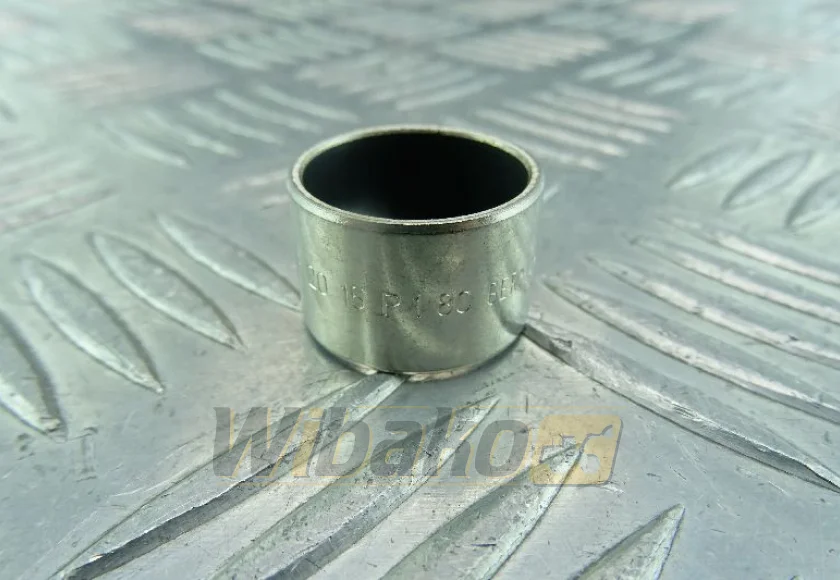 Gleitlagerbuchse cienkościenna 20x23x15mm Permaglide PAP 2015 P180 – neu