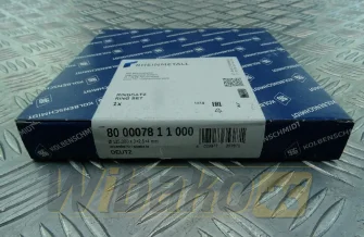 Kolbenringe STD, ⌀125mm, 3x2.5x4mm Kolbenschmidt 800007811000