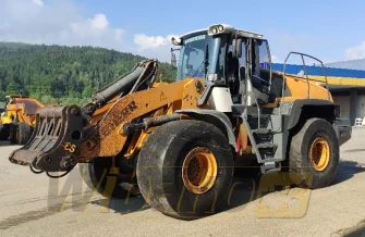 Radlader Liebherr L566 