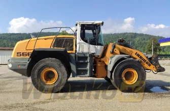 Radlader Liebherr L566 