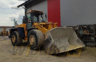 Radlader Hanomag 70E 