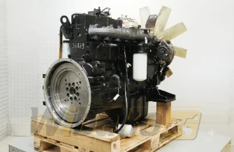 Motor Komatsu SAA6D114E-5 CPL3599