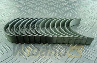 Hauptlager 0.25, 6 cyl. Kolbenschmidt 77539610