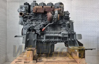 Motor Liebherr D934 L A6 10116689 – gebraucht (2)