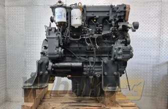 Motor Liebherr D934 L A6 10116689 – gebraucht (6)