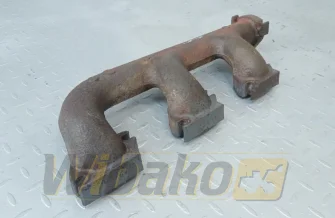 Abgaskrümmer lewy für Motor Deutz BF6M1015C 04224405R
