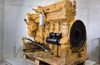 Motor Caterpillar 3196 