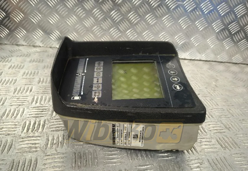 Display Liebherr DISP02-R5.2 10279171 – gebraucht