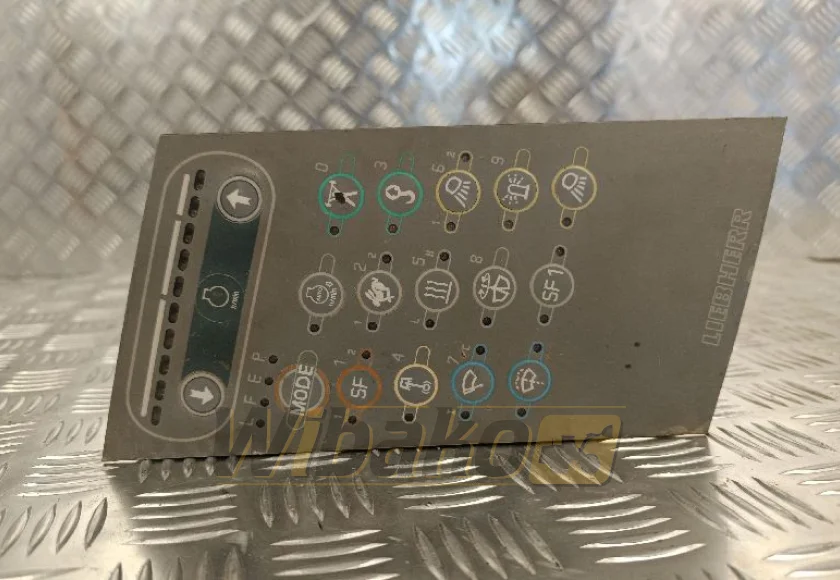 Bedienpanel Liebherr BBT01/R1 938838401 – gebraucht