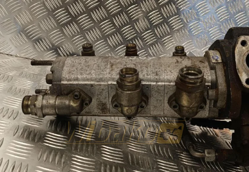 Hydraulikpumpe Galtech 2SPA16+4+6 D – gebraucht
