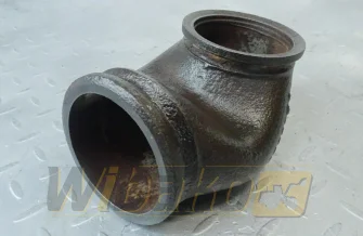 Turboladerbogen Cummins 3970420