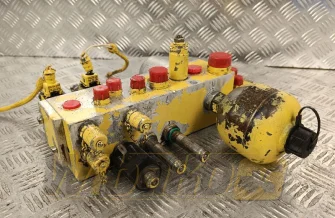 Ventilsatz Liebherr 0F7428A 5616340 – gebraucht (2)