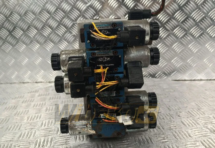 Ventilsatz REXROTH #US00900363 E-8 – gebraucht
